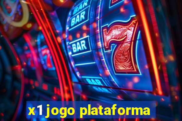 x1 jogo plataforma